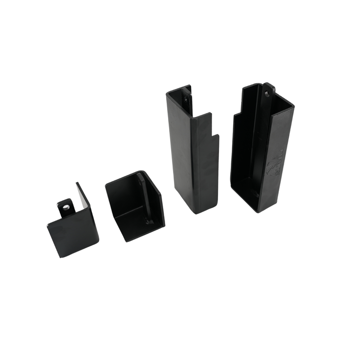 Ramp Lock Bracket Set ‒ 4‑Piece (2 For Ramp stand Hangers + 2 For Double Ramp Brackets)