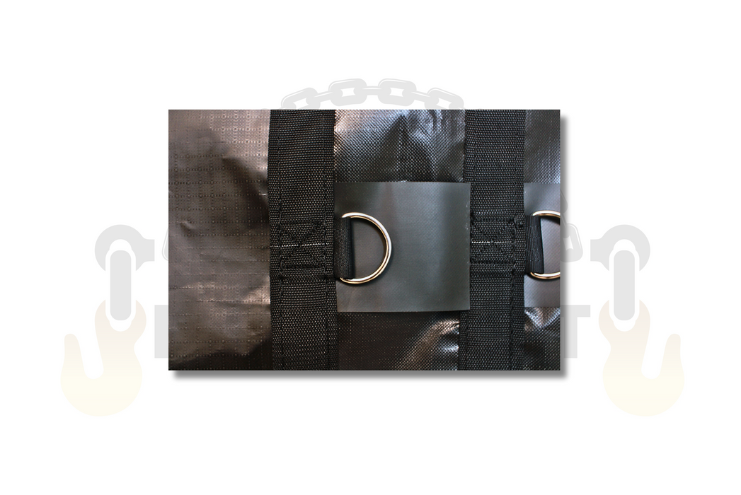 Tarp for RGN 32'x25' - 12 FT - 2  Flaps -15 oz Ripstop Body and 11oz Sides