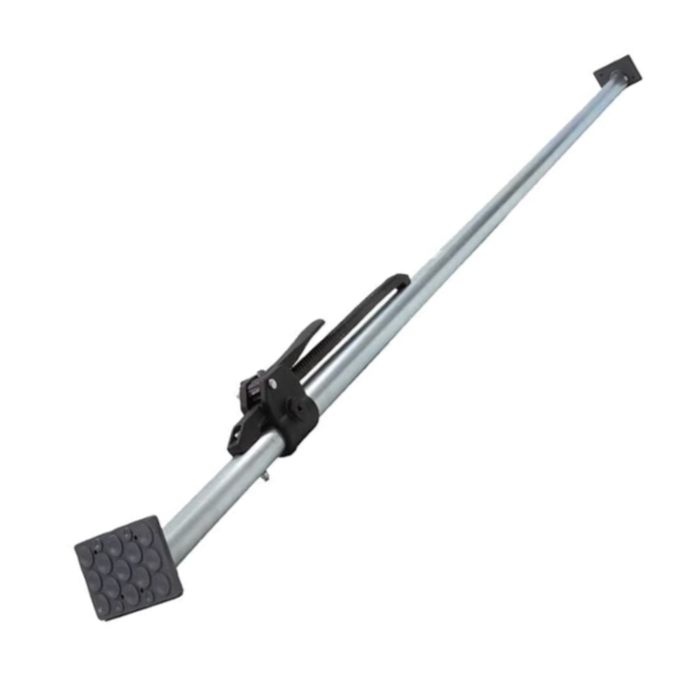 89″–105″ Steel Ratcheting Load Bar Lock with 2″×4″ Pads