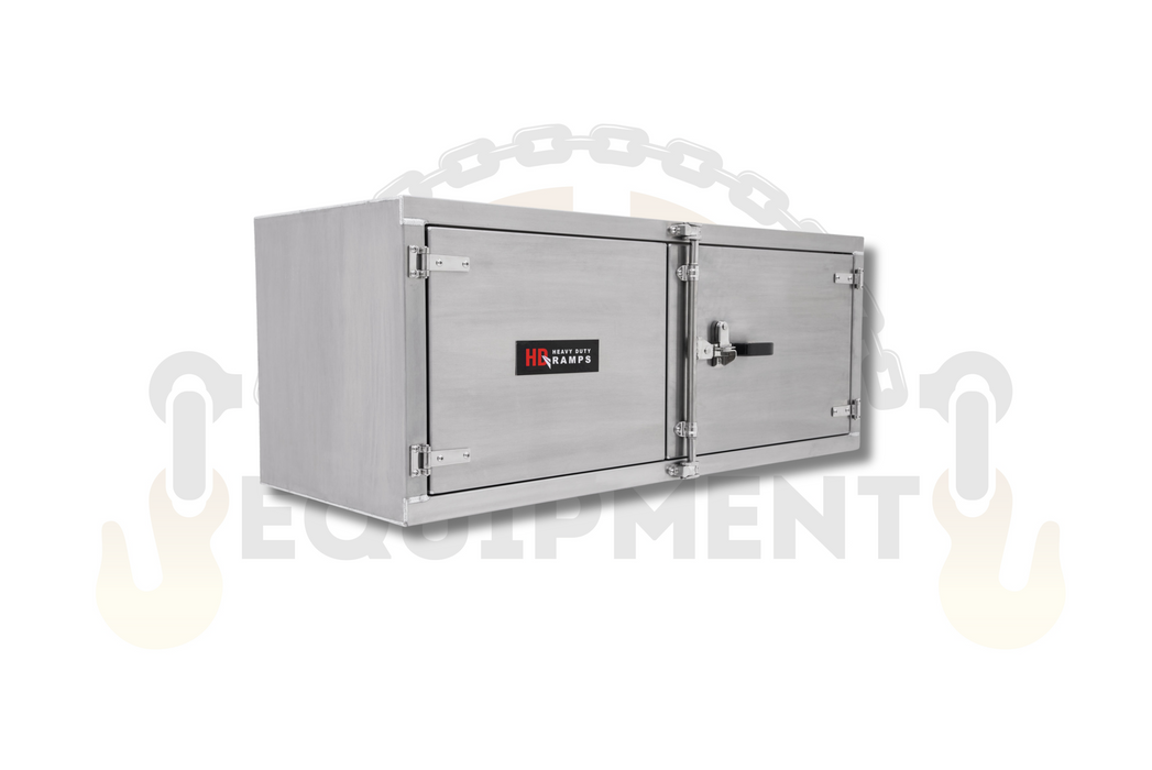 Trailer Tool Box 24"x 24"x 60" Aluminum Tool Box