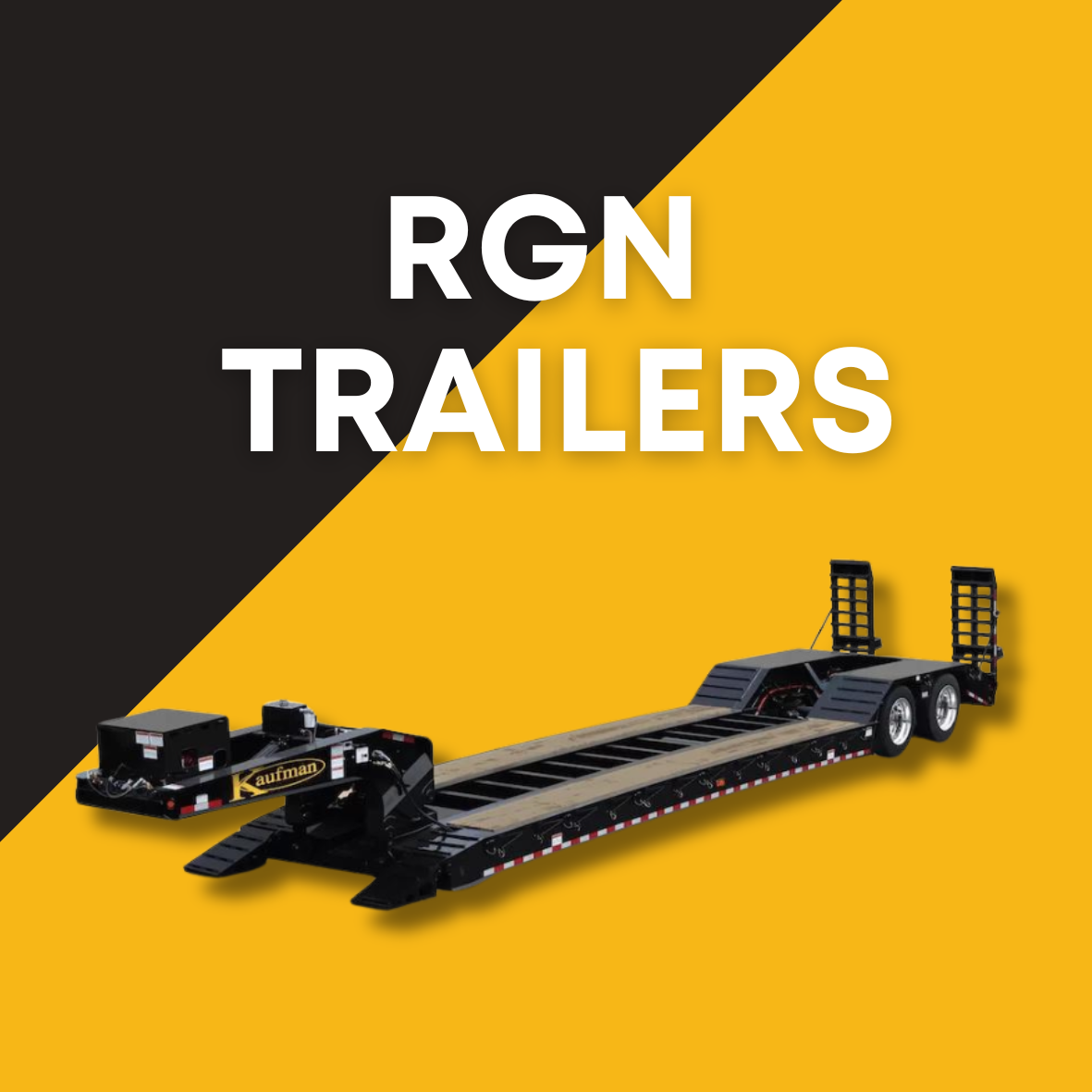 RGN TRAILER EQUIPMENT