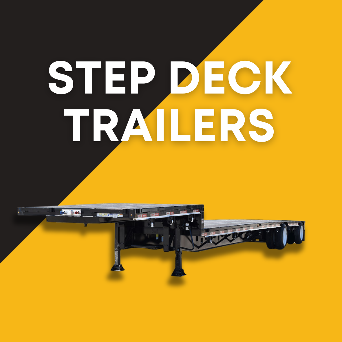 STEP DECK EQUIPMENT