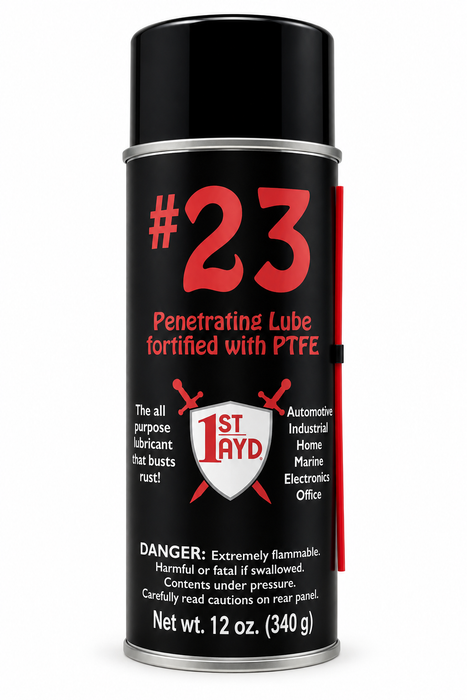 1st Ayd #23 Penetrating Lube Fortified with PTFE