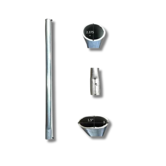 Steel Pipe Stake 54"