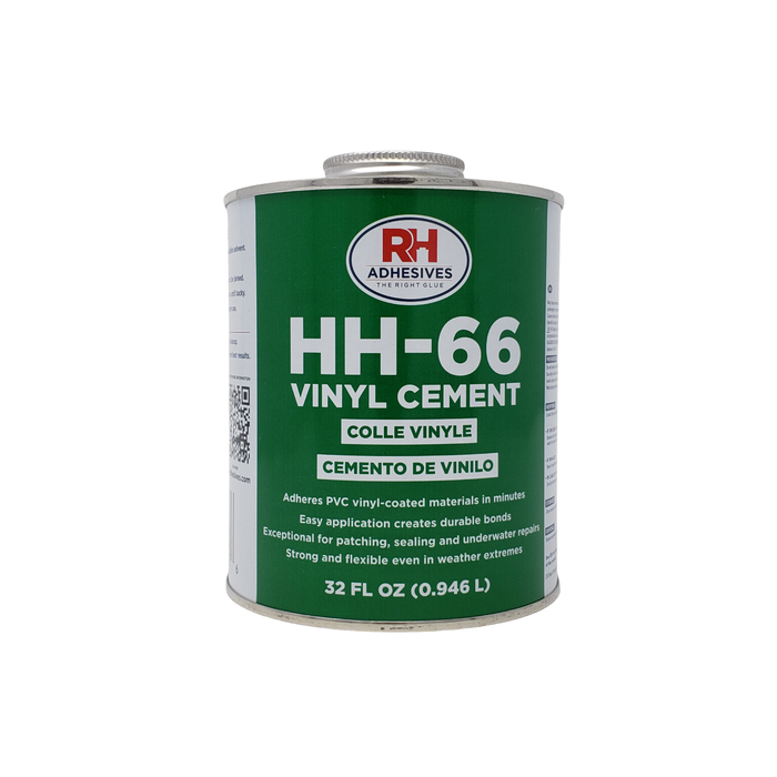 Tarp Repair Cement Glue - HH-66 Vinyl Cement, 32 fl oz