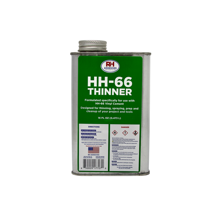 Tarp Repair Kit – HH-66 Vinyl Cement, Thinner & Rip-Stop Material