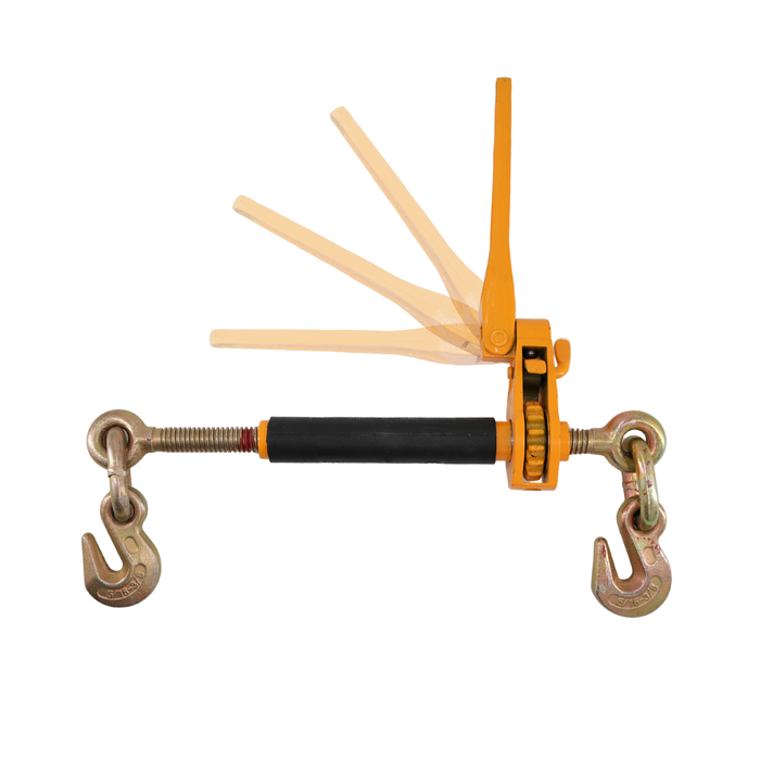 Peerless Folding Handle Ratchet Load Binder – 5/16" – 3/8" Chain – 7,200 lbs WLL