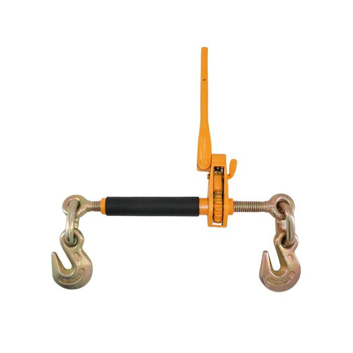 Peerless Folding Handle Ratchet Load Binder – 3/8"–1/2" Chain – 12,000 lbs WLL