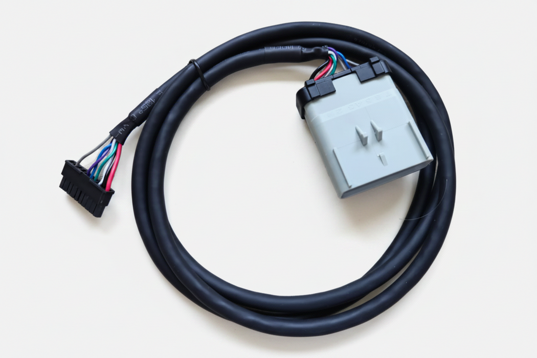 HOS Log Book 14-Pin Heavy Duty Cable for New Body Volvo 26+  – Ships Fast