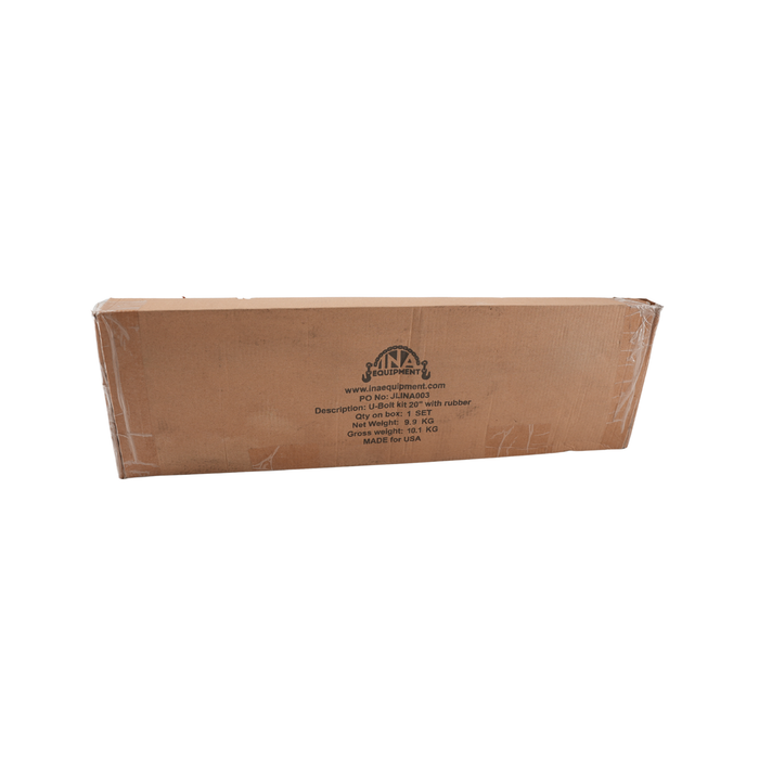 U- Bolt Kit 20" for Head Rack Installation