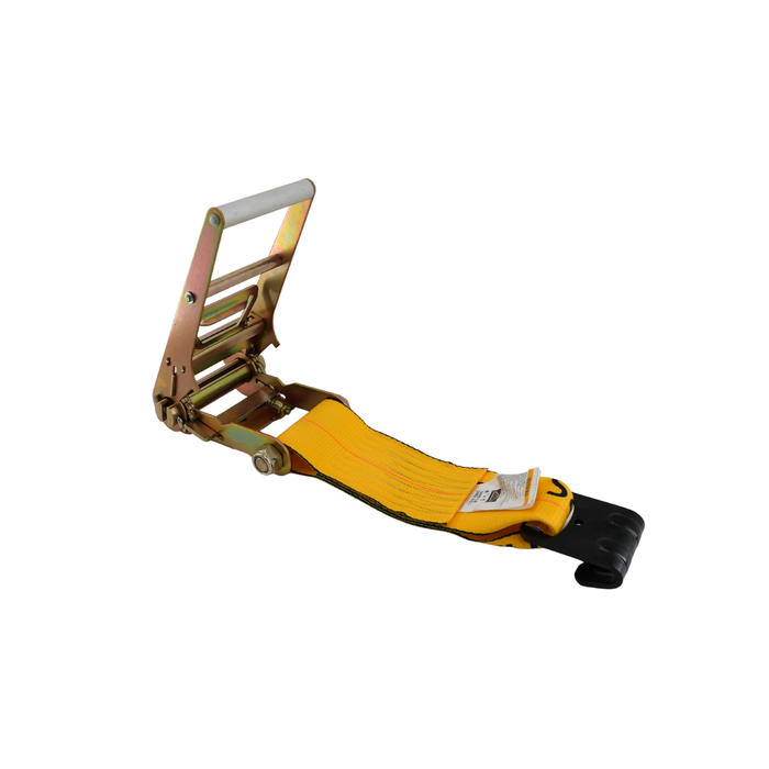 4" Ratchet Part with Flat Hook