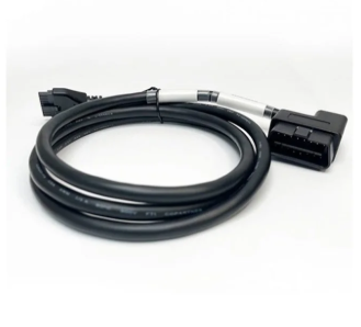 ELD Cables: 16 Pin Light / Medium Duty Cable for Pick up trucks, Box trucks and Vans