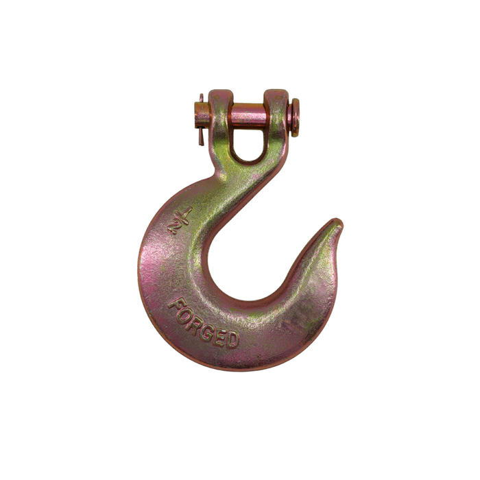 Chain Hook Slip Clevis NO Latch 1/2"- Grade 70