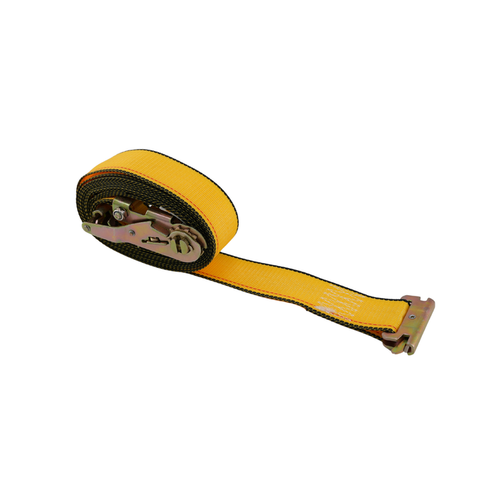 2″ × 16′ Ratchet Strap with E‑Fitting & Hook