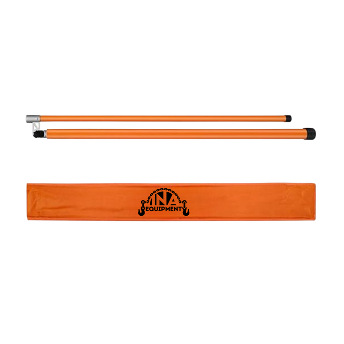 Load Height Measuring Stick 15'  with Adjustable Pole and Carrying Bag