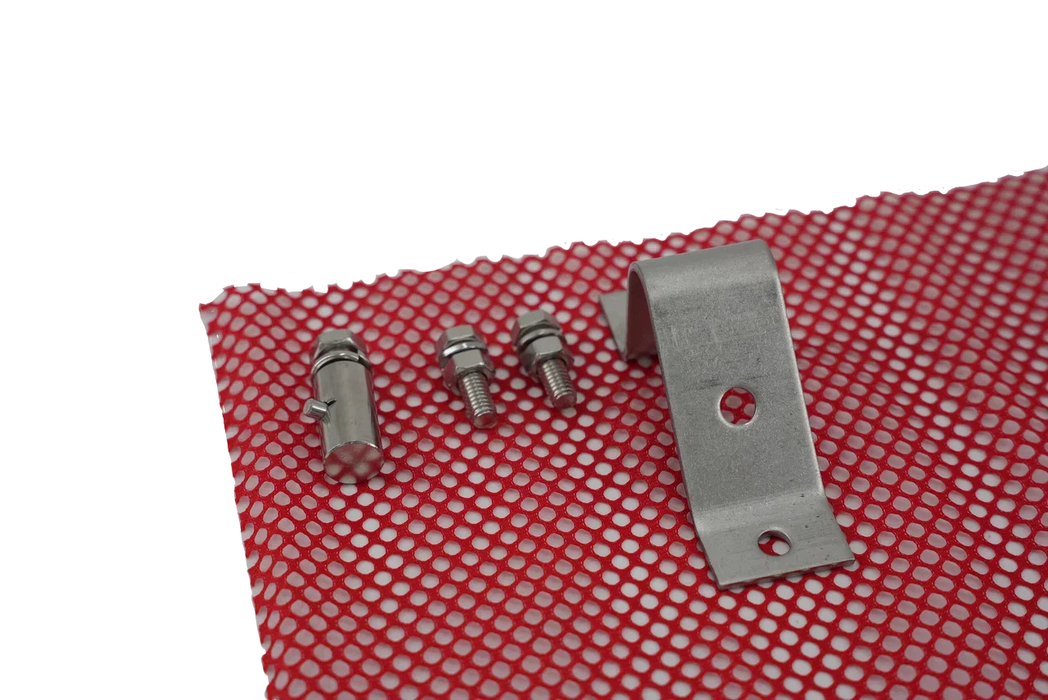 EZ Mount Flag Bracket Kit – Stainless Steel Mounting Bracket with Hardware for Safety Flag Installation, Corrosion-Resistant Design