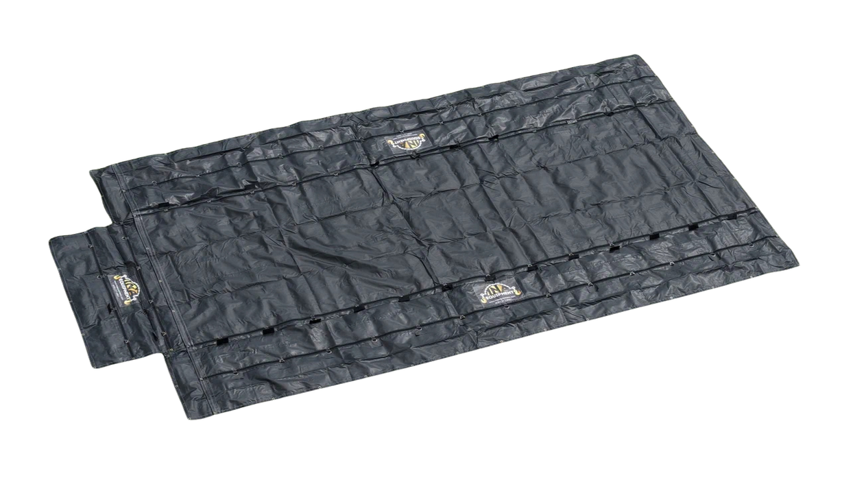 Lumber Tarp 16'x27' - 4 ft - 15oz Ripstop body with 11oz Ripstop side