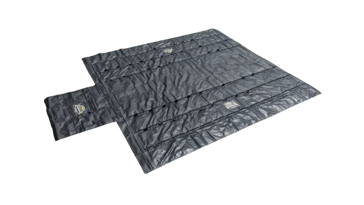 Lumber Tarp 28'X21' - 10 FT - rip stop 15oz with 11oz side