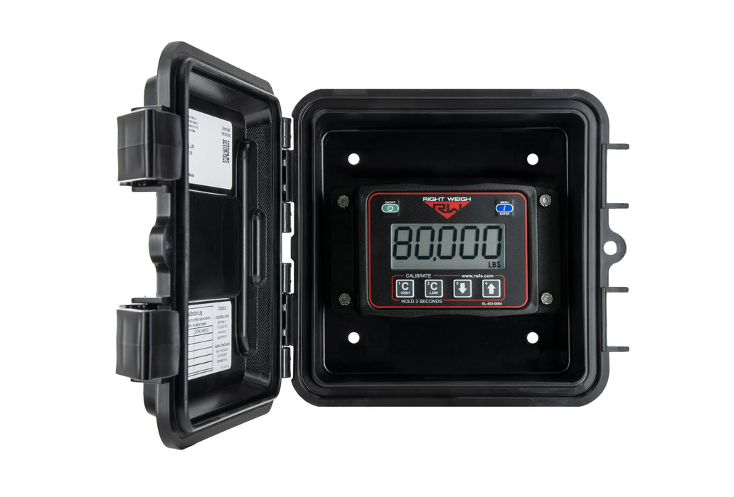 Right Weigh 201-EBT-01RK Bluetooth Trailer Load Scale Kit for Air Suspension
