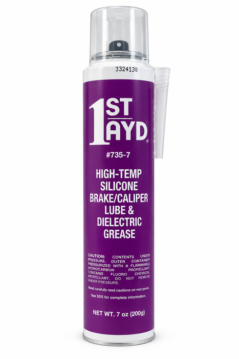 Hi-Temp Brake Lube & Dielectric Grease 6 x7 oz/cs