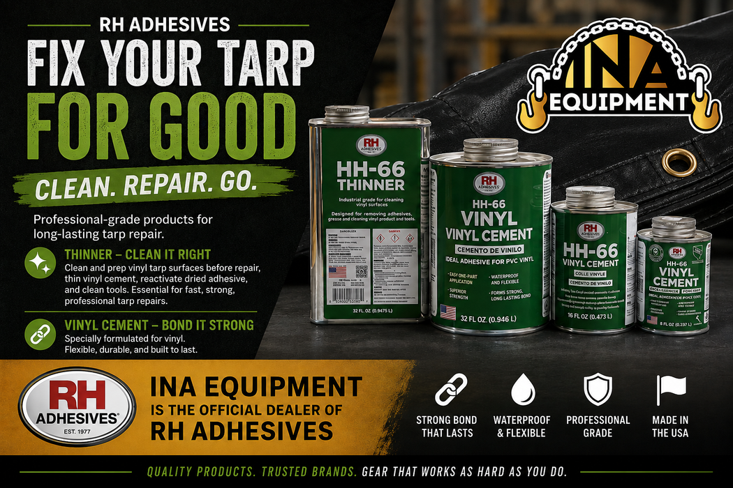 Tarp Repair HH-66 Vinyl Glue Cement - 8 oz