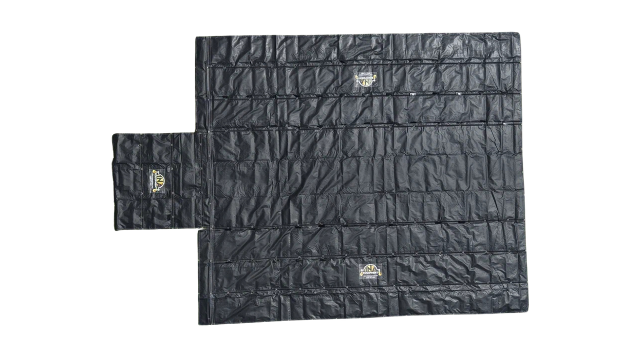 Lumber Tarp 24'X27' - 8 FT - 15oz Ripstop body with 11oz Ripstop side