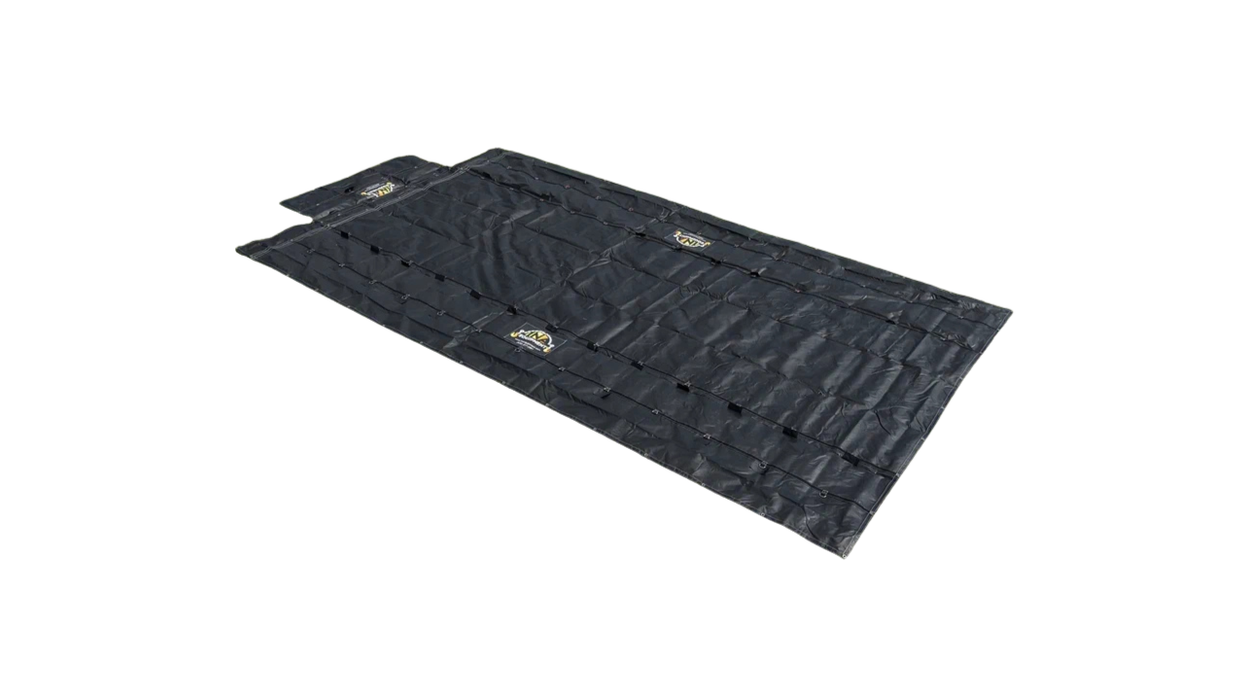 Lumber Tarp 16'x27' - 4 ft - 15oz Ripstop body with 11oz Ripstop side