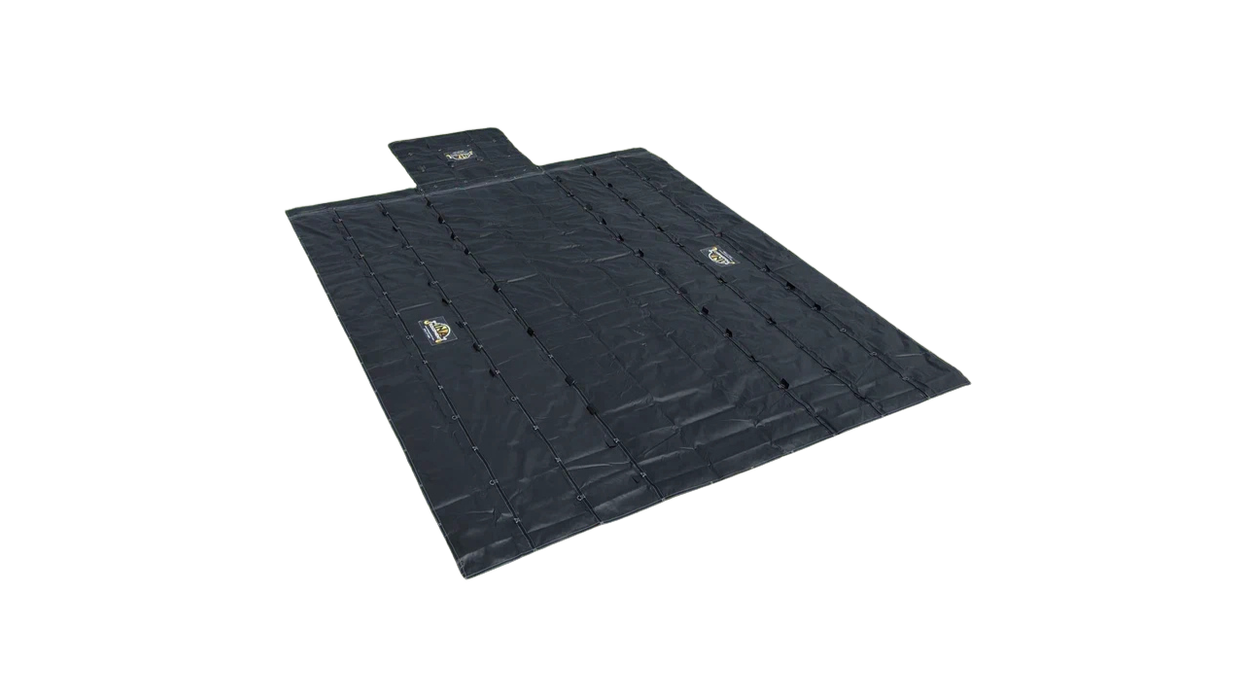 Lumber Tarp 28'X21' - 10 FT - rip stop 15oz with 11oz side