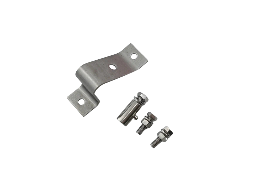 EZ Mount Flag Bracket Kit – Stainless Steel Mounting Bracket with Hardware for Safety Flag Installation, Corrosion-Resistant Design
