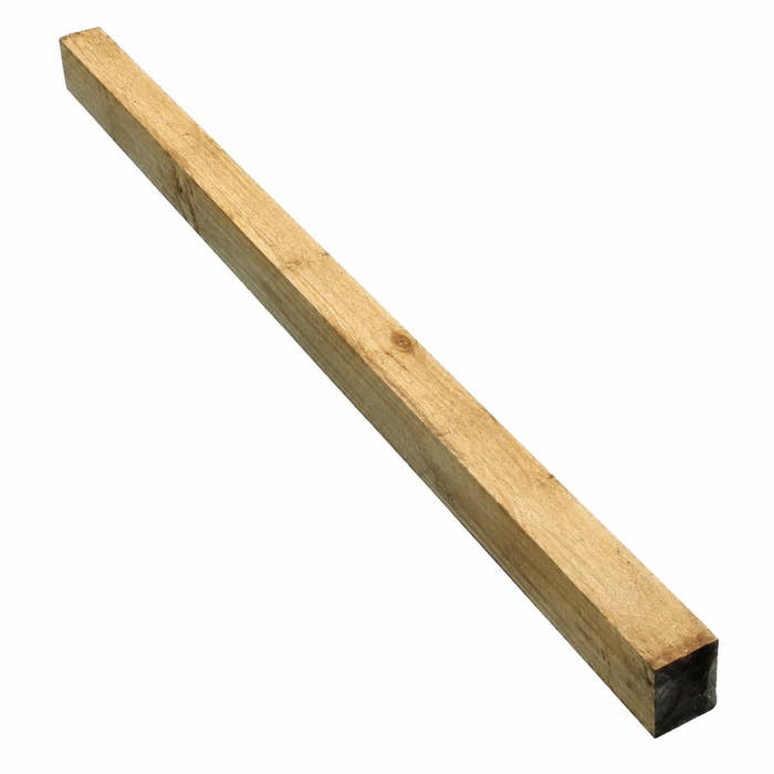 Coil Beveled Dunnage Lumber 4"x4" - 8 ft Long