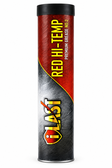 Grease Red High Temp #2, 14 oz. tube