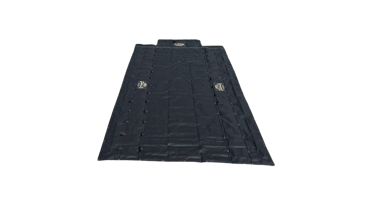 Lumber Tarp 16'x27' - 4 ft - 15oz Ripstop body with 11oz Ripstop side
