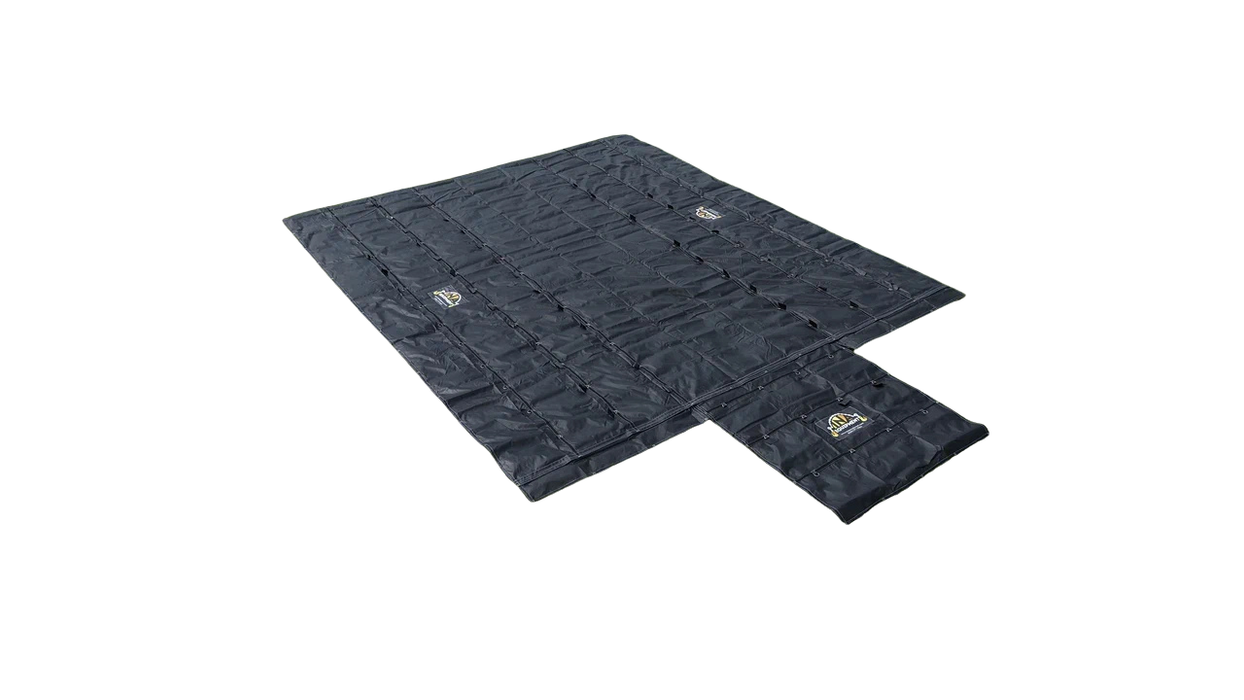 Lumber Tarp 28'X21' - 10 FT - rip stop 15oz with 11oz side