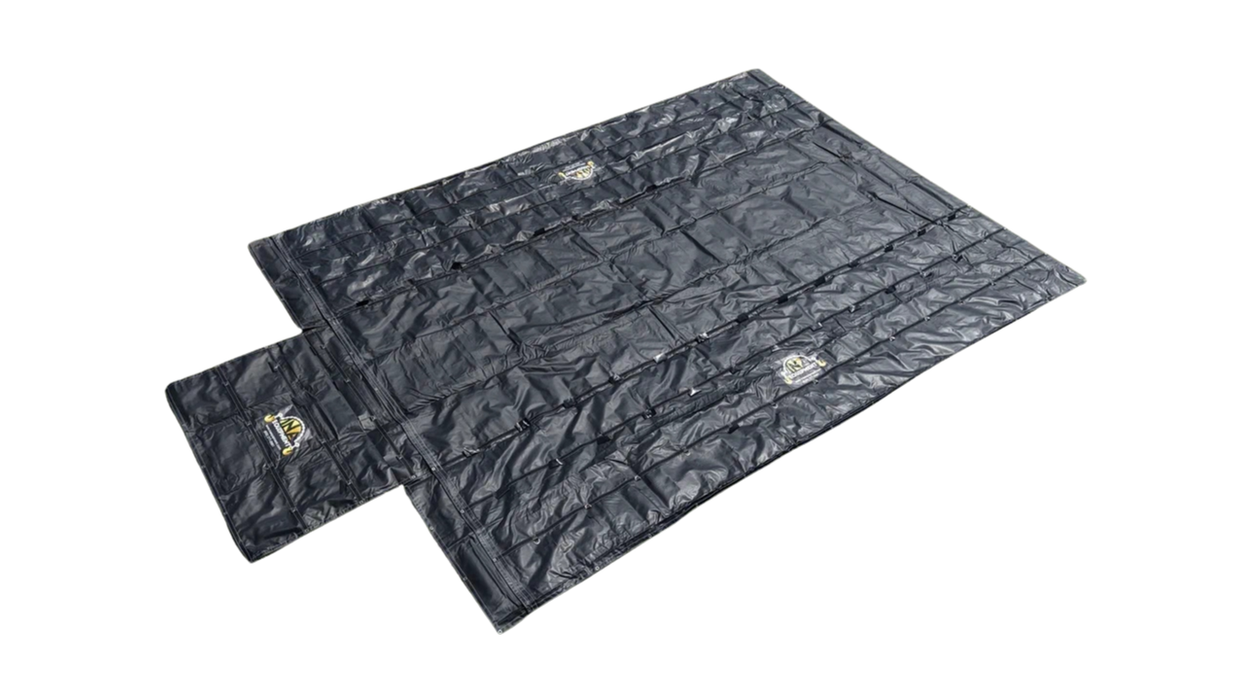 Lumber Tarp 20'X27' - 6 ft - 15oz Ripstop body with 11oz Ripstop side