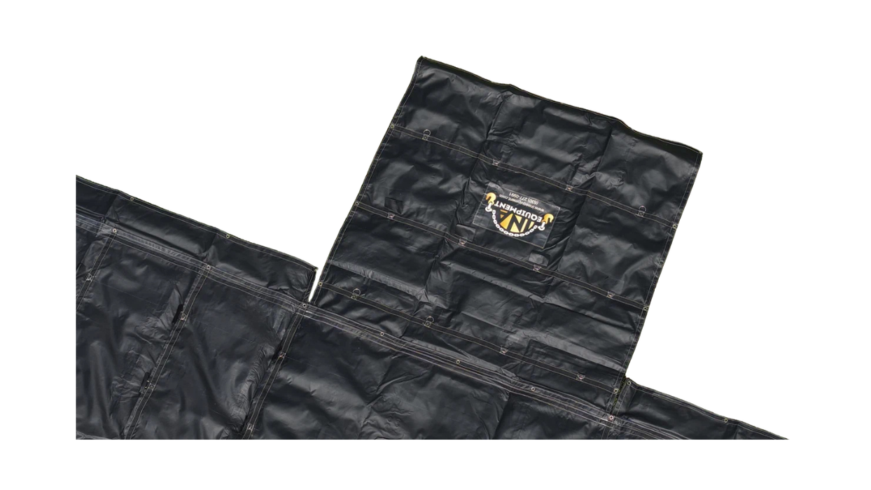 Lumber Tarp 28'X21' - 10 FT - rip stop 15oz with 11oz side