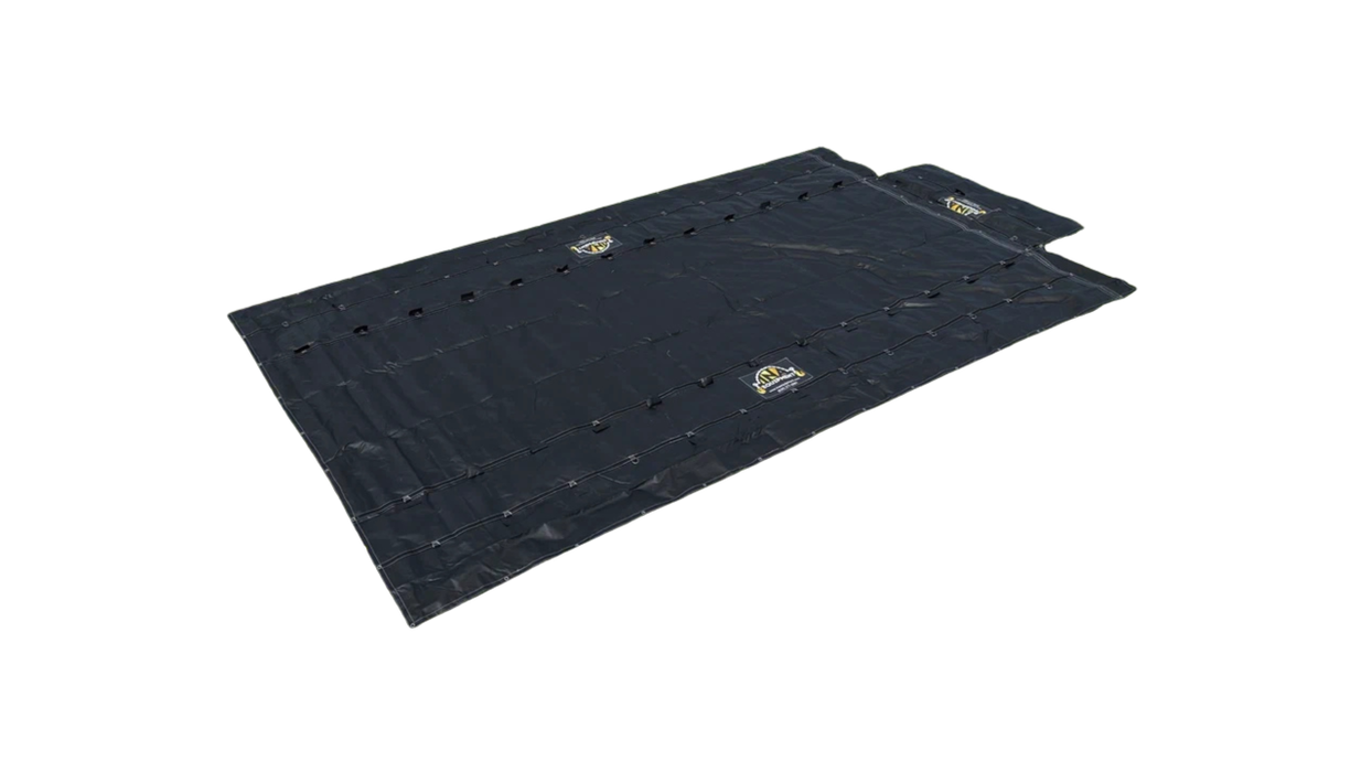 Lumber Tarp 16'x27' - 4 ft - 15oz Ripstop body with 11oz Ripstop side