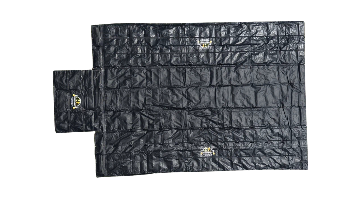 Lumber Tarp 20'X27' - 6 ft - 15oz Ripstop body with 11oz Ripstop side