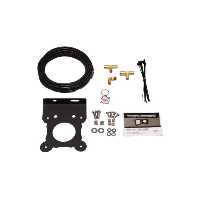 Right Weigh 310-54-RK Onboard Load Scale Kit for Tandem Axle Air Suspensions