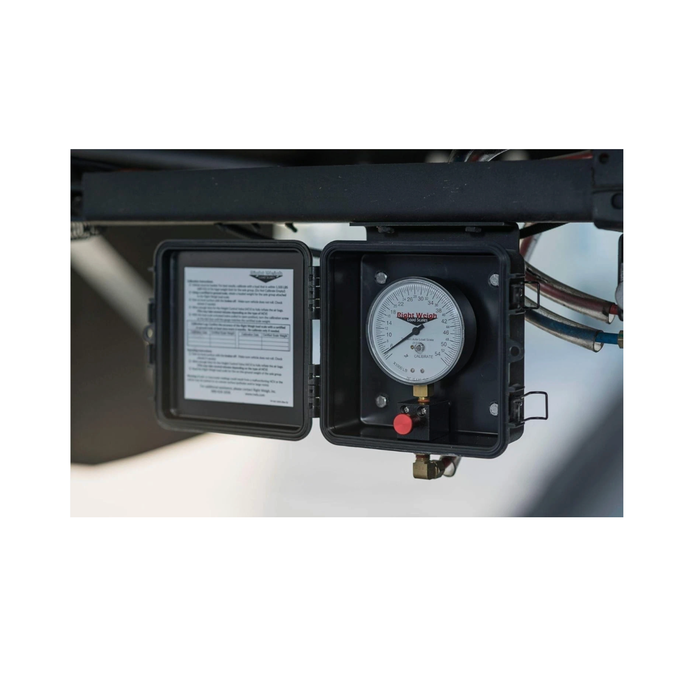 Right Weigh 310-54-RK Onboard Load Scale Kit for Tandem Axle Air Suspensions