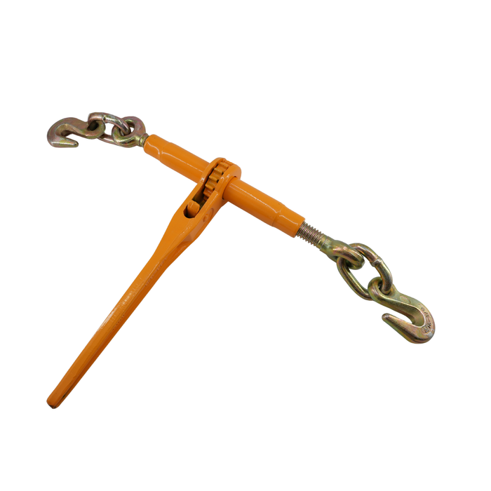 Ratchet Load Binder PRO – 5/16"–3/8" Chain – 6,600 lbs WLL