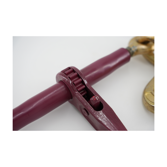 Heavy‑Duty Ratchet Load Binder – 1/2" Grab Hook & 5/8" Slip Hook
