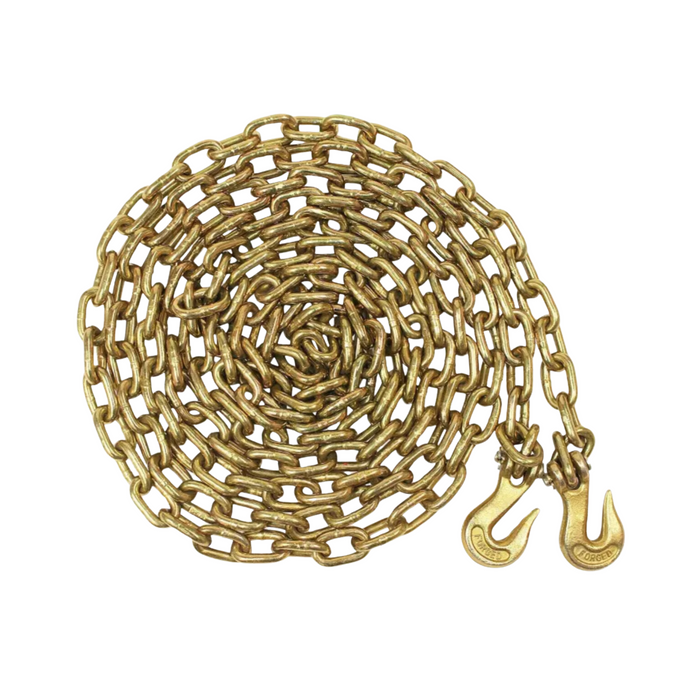 Chain Assembly with Grab Hooks 1/2"x12' - Grade 70 - WLL 11300 Lbs