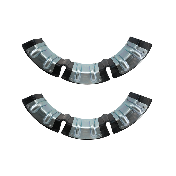 24" Steel Coil Edge Protector with Rubber Padding – Sold in Pairs