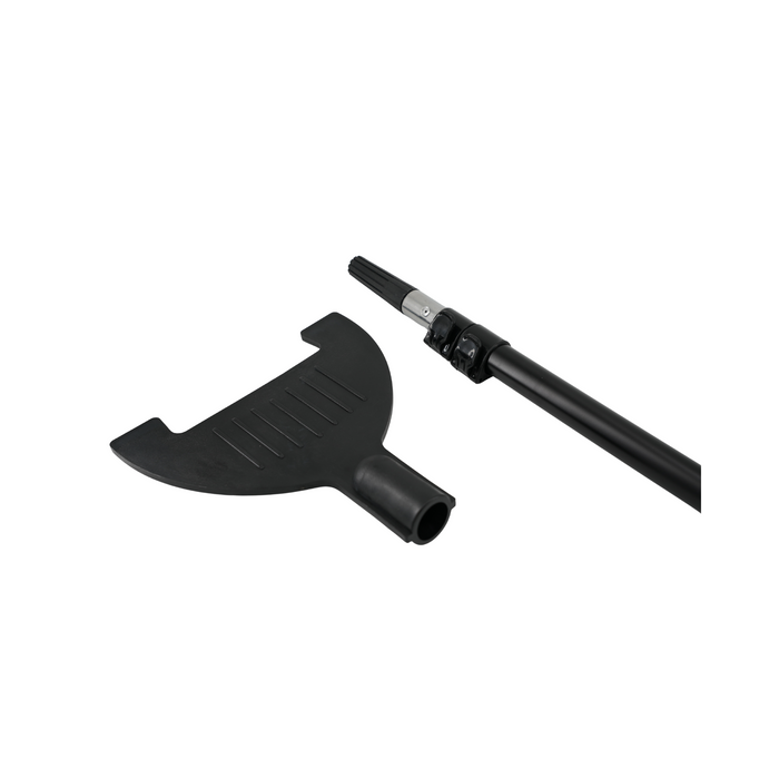 8 Foot V‑Shaped Corner Protector Placement Tool with Telescopic Handle