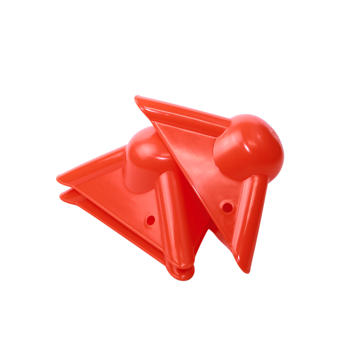 Plastic Tarp Protector 7"