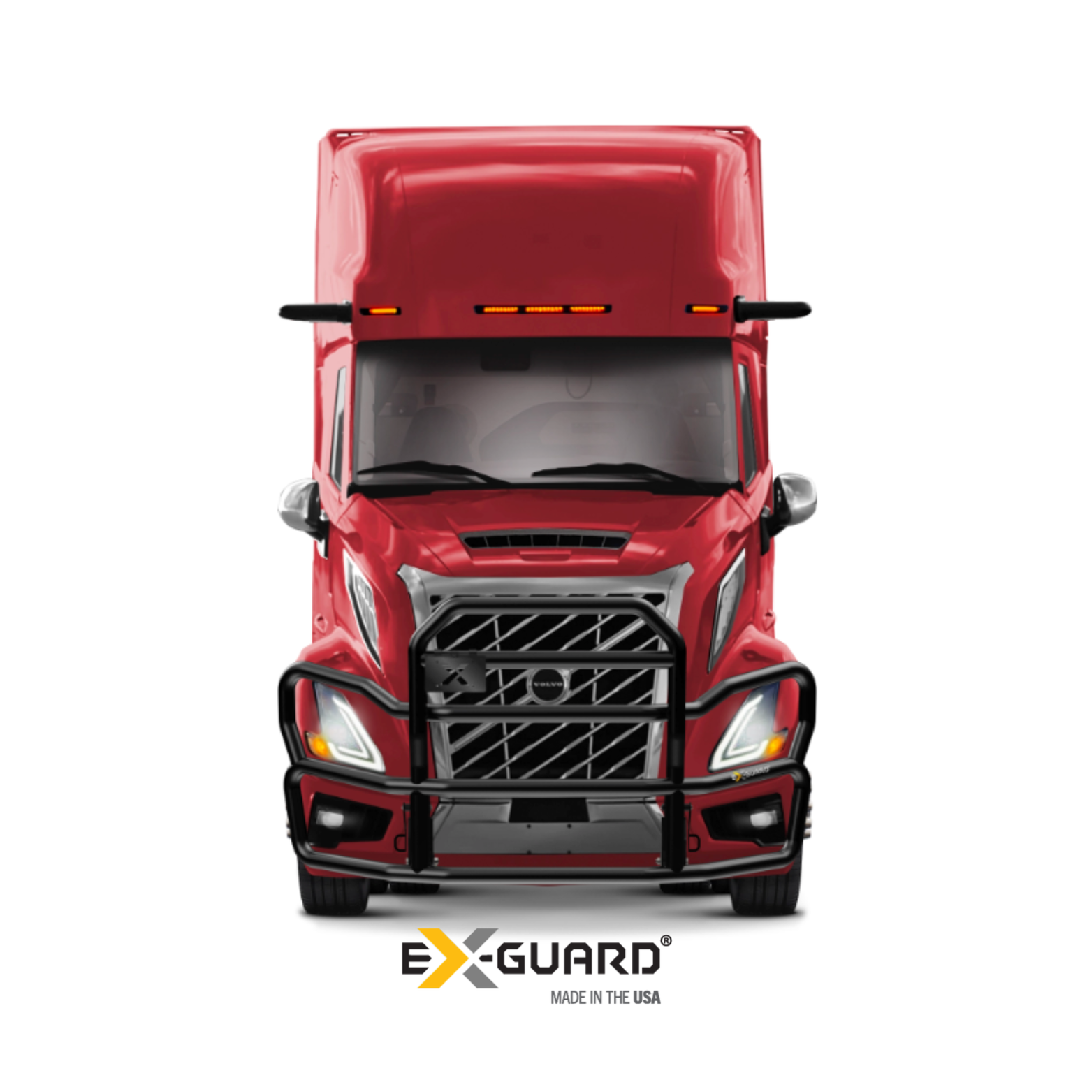 Deer Guard For Truck Ex-Guard® Deer Guards and Bracket Kits — INA Equipment®
