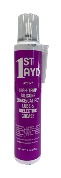 Hi-Temp Brake Lube & Dielectric Grease 6 x7 oz/cs