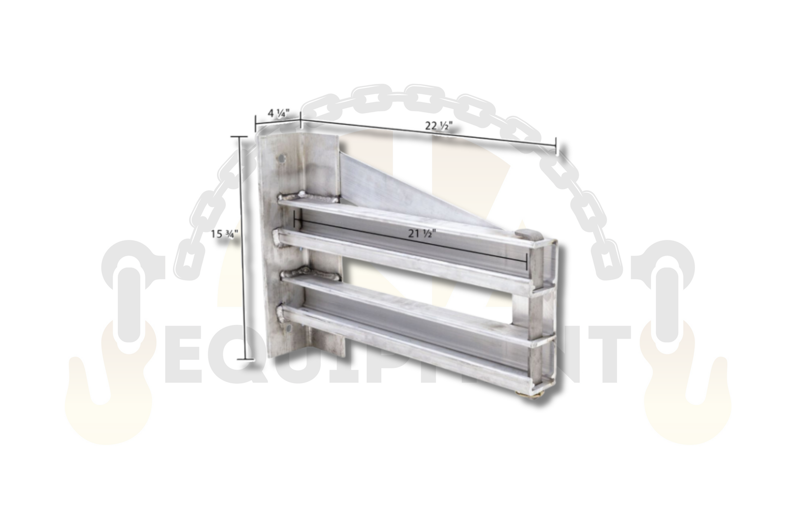 Heavy Duty Ramp Hanger - Double 5