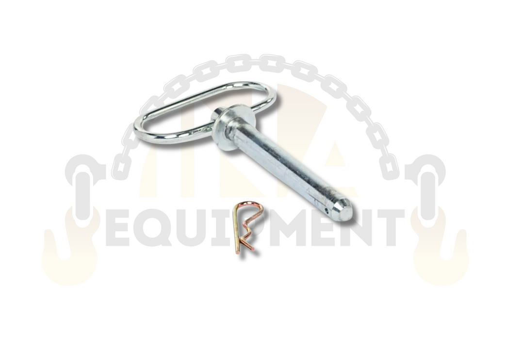 Heavy Duty Ramp Hitch Pin Replacement for Load Levelers and Ramp Support Stands