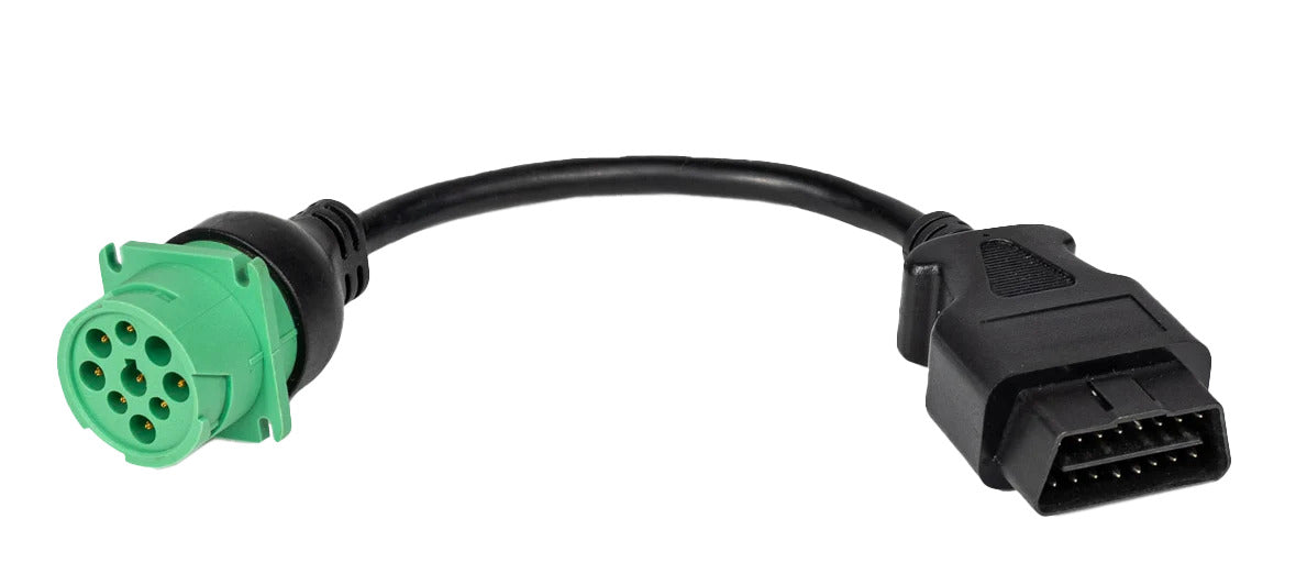 ELD Cables: Log Book Cable Connector OBDII Cable For IOSIX